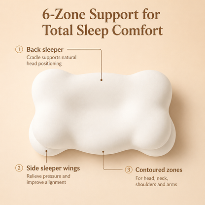 Art Of Sleep™ Cloud Kissen
