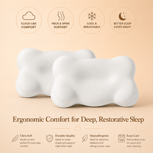Art Of Sleep™ Cloud Pillow